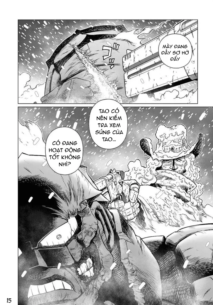 Thiên Thần Chiến Binh Alita: Biên Niên Sử Sao Hoả - Chapter 27.1 - Page 15