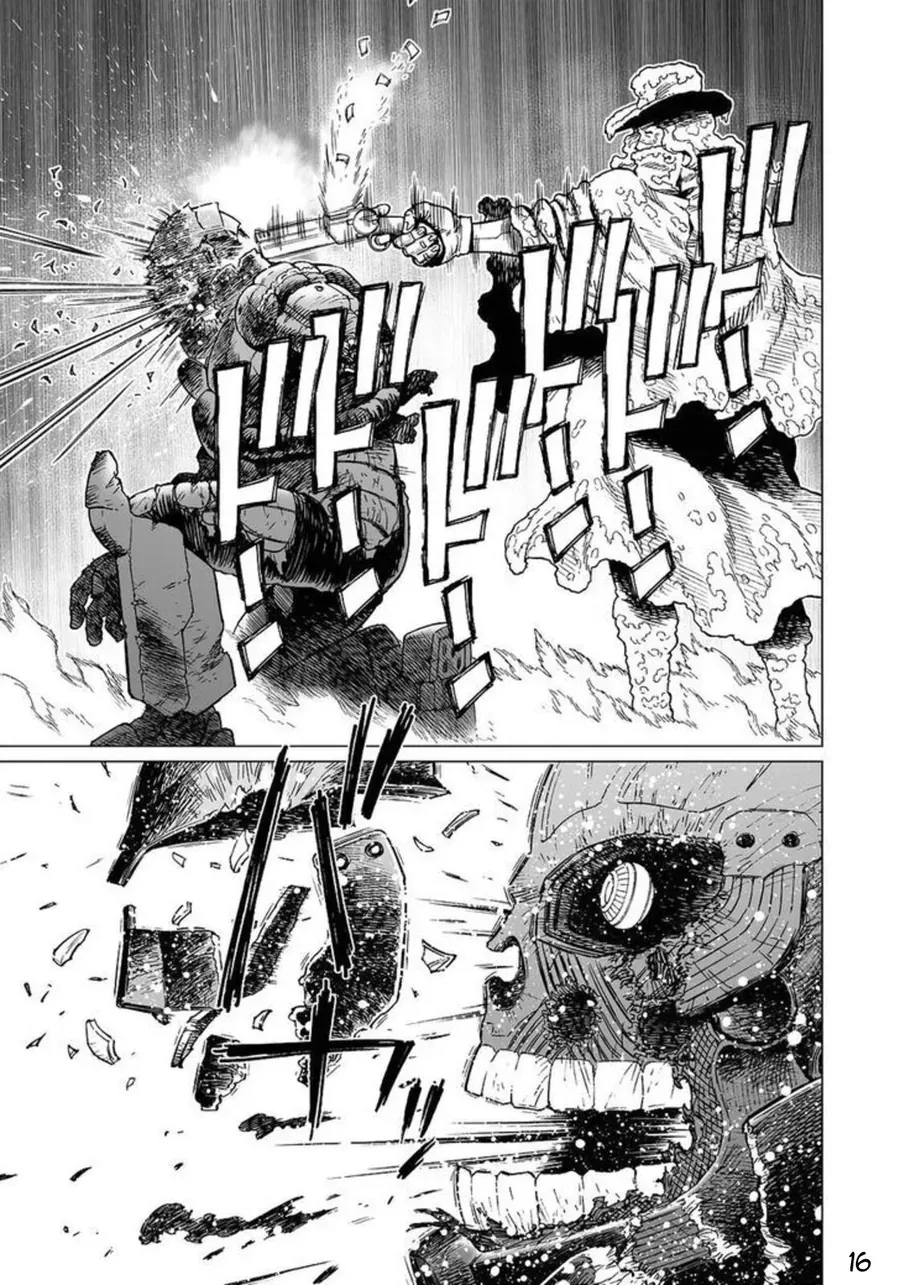 Thiên Thần Chiến Binh Alita: Biên Niên Sử Sao Hoả - Chapter 27.1 - Page 16