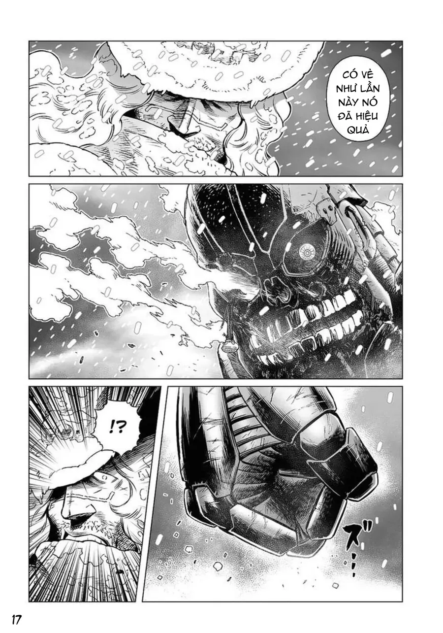 Thiên Thần Chiến Binh Alita: Biên Niên Sử Sao Hoả - Chapter 27.1 - Page 17