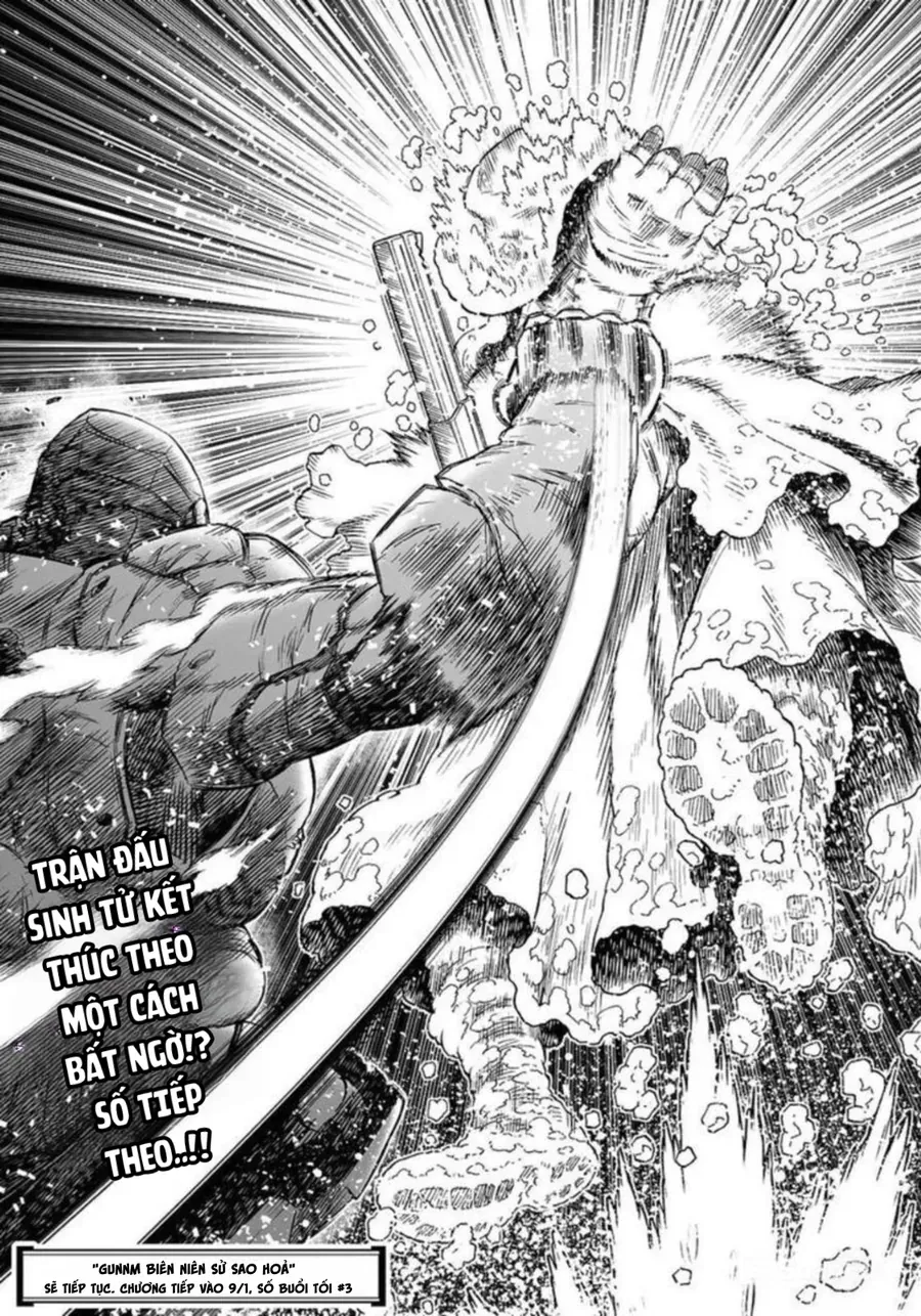 Thiên Thần Chiến Binh Alita: Biên Niên Sử Sao Hoả - Chapter 27.1 - Page 18
