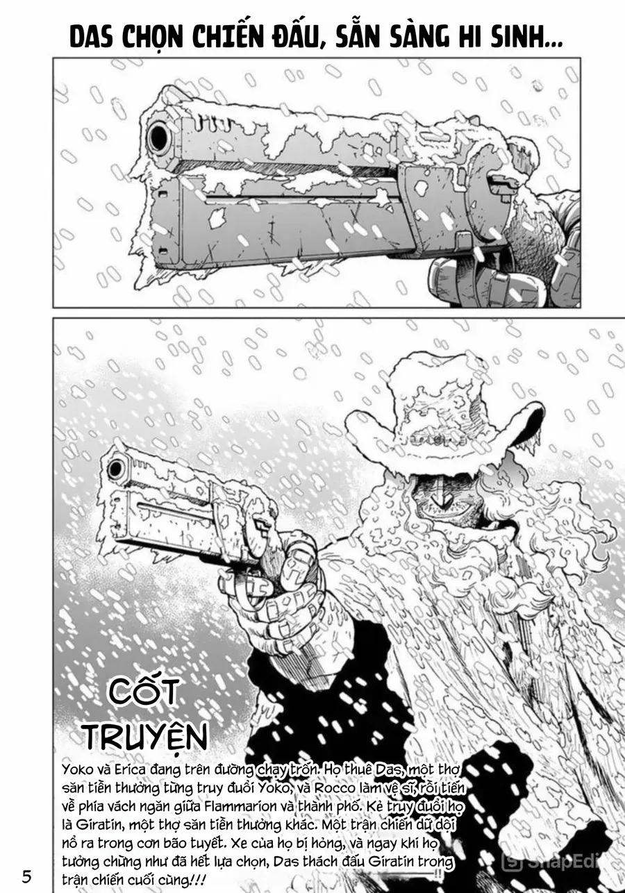 Thiên Thần Chiến Binh Alita: Biên Niên Sử Sao Hoả - Chapter 27.1 - Page 5