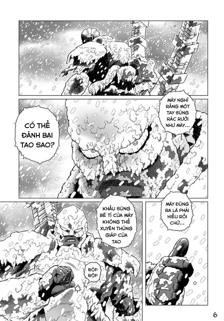 Thiên Thần Chiến Binh Alita: Biên Niên Sử Sao Hoả - Chapter 27.1 - Page 6