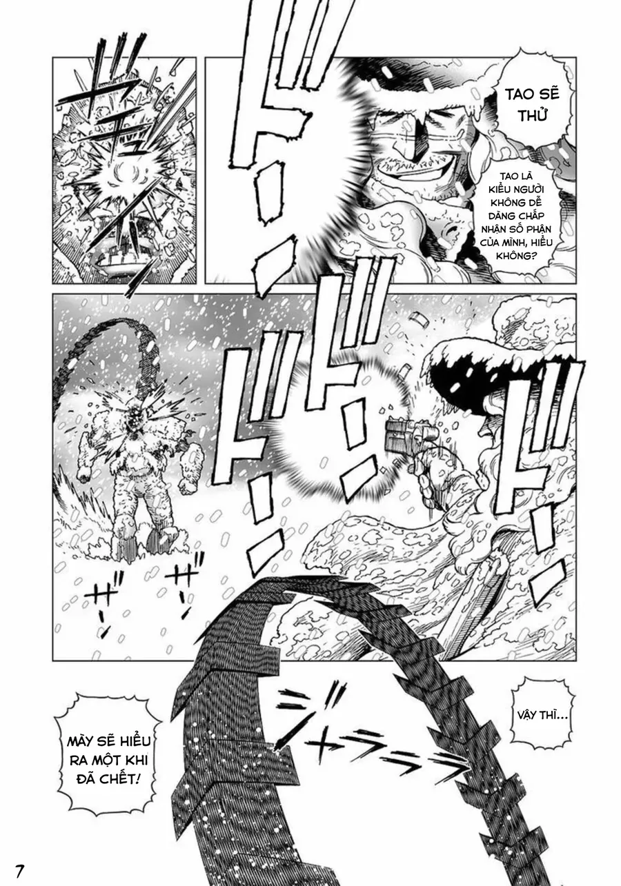 Thiên Thần Chiến Binh Alita: Biên Niên Sử Sao Hoả - Chapter 27.1 - Page 7