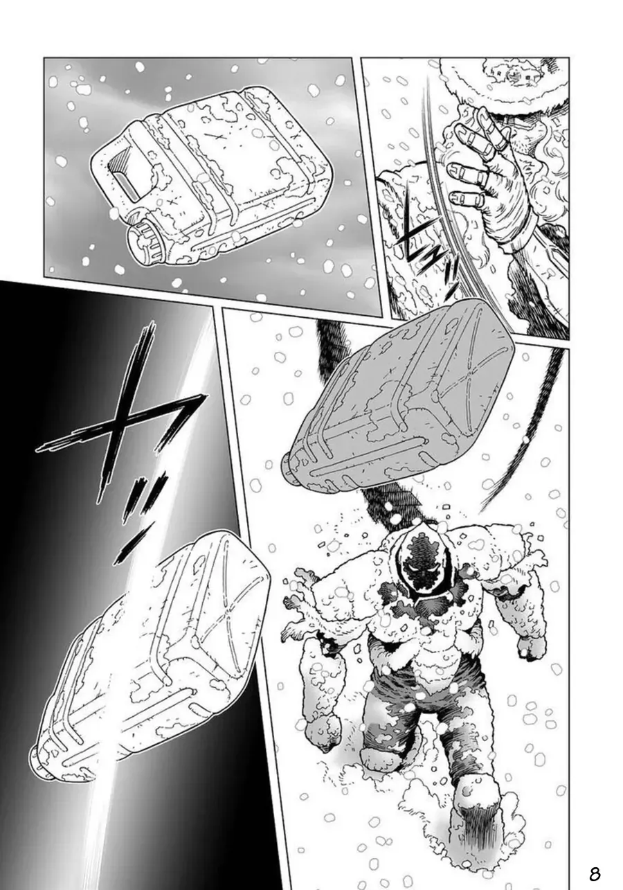 Thiên Thần Chiến Binh Alita: Biên Niên Sử Sao Hoả - Chapter 27.1 - Page 8