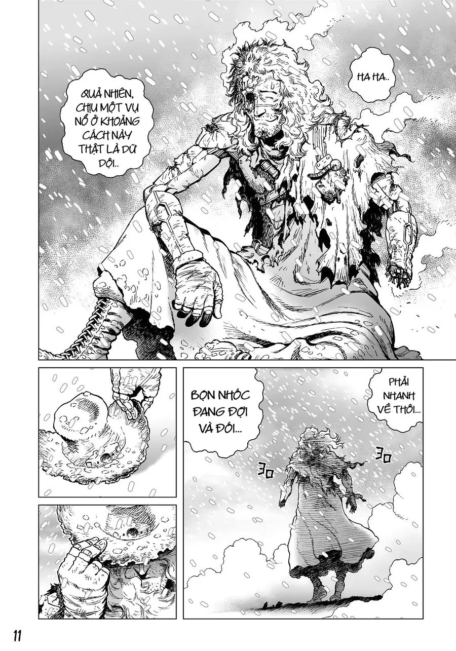 Thiên Thần Chiến Binh Alita: Biên Niên Sử Sao Hoả - Chapter 27.2 - Page 11