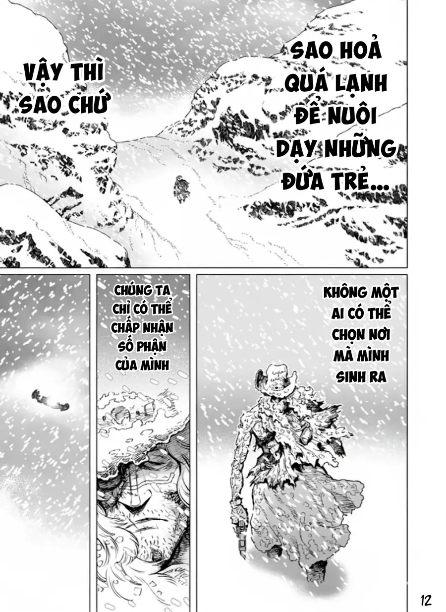 Thiên Thần Chiến Binh Alita: Biên Niên Sử Sao Hoả - Chapter 27.2 - Page 12