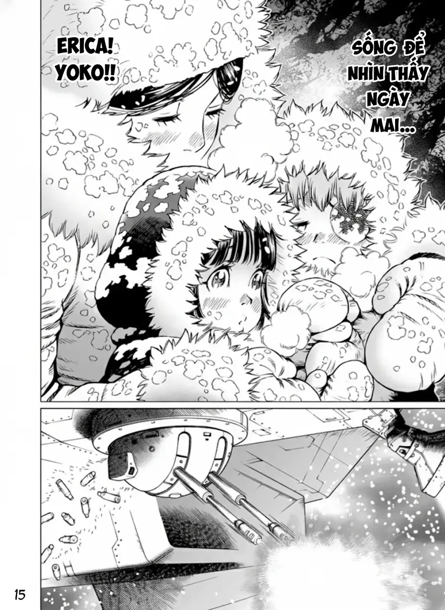 Thiên Thần Chiến Binh Alita: Biên Niên Sử Sao Hoả - Chapter 27.2 - Page 15