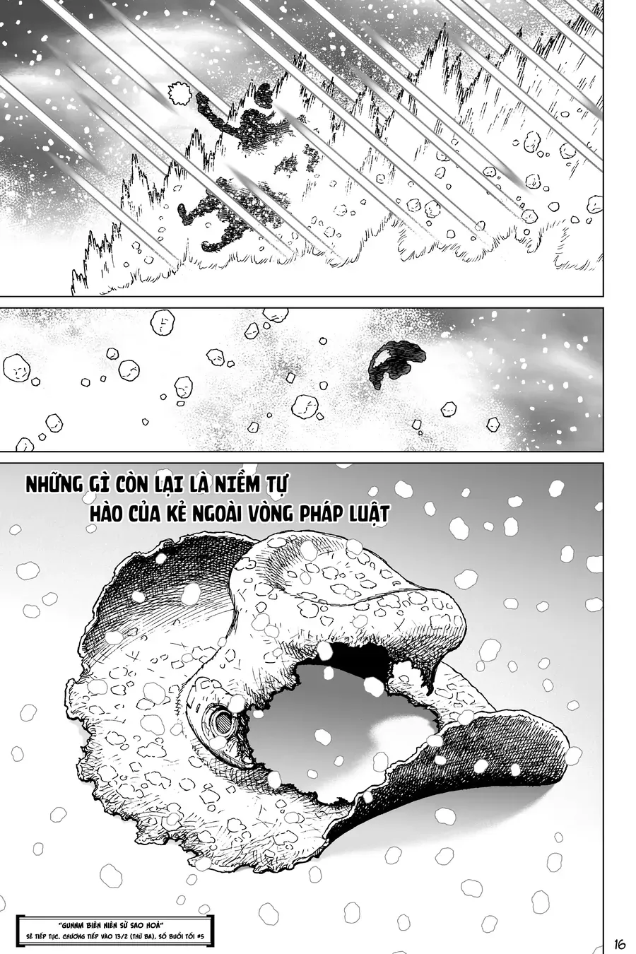 Thiên Thần Chiến Binh Alita: Biên Niên Sử Sao Hoả - Chapter 27.2 - Page 16