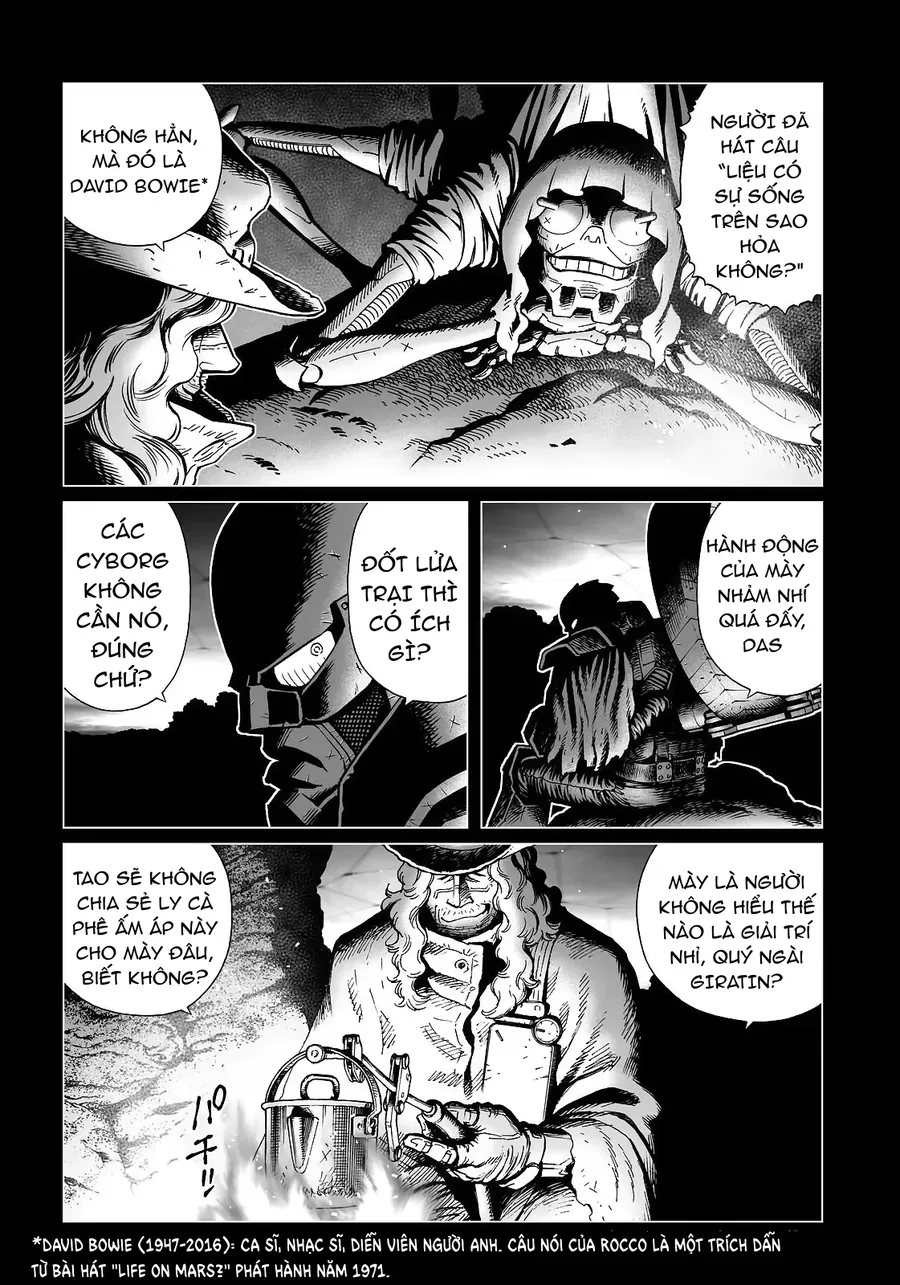Thiên Thần Chiến Binh Alita: Biên Niên Sử Sao Hoả - Chapter 27.2 - Page 3