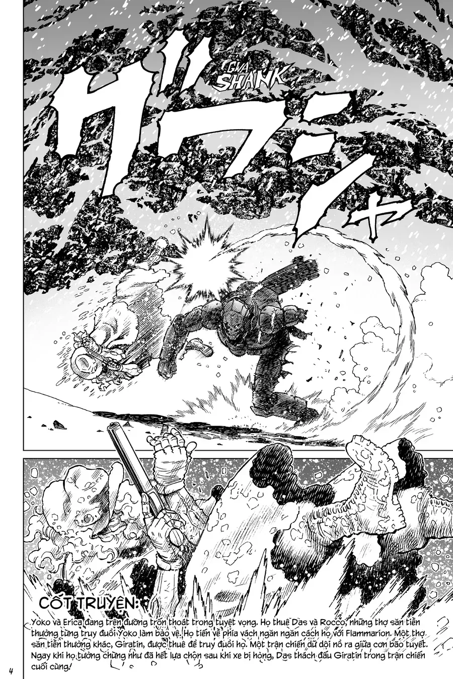 Thiên Thần Chiến Binh Alita: Biên Niên Sử Sao Hoả - Chapter 27.2 - Page 4