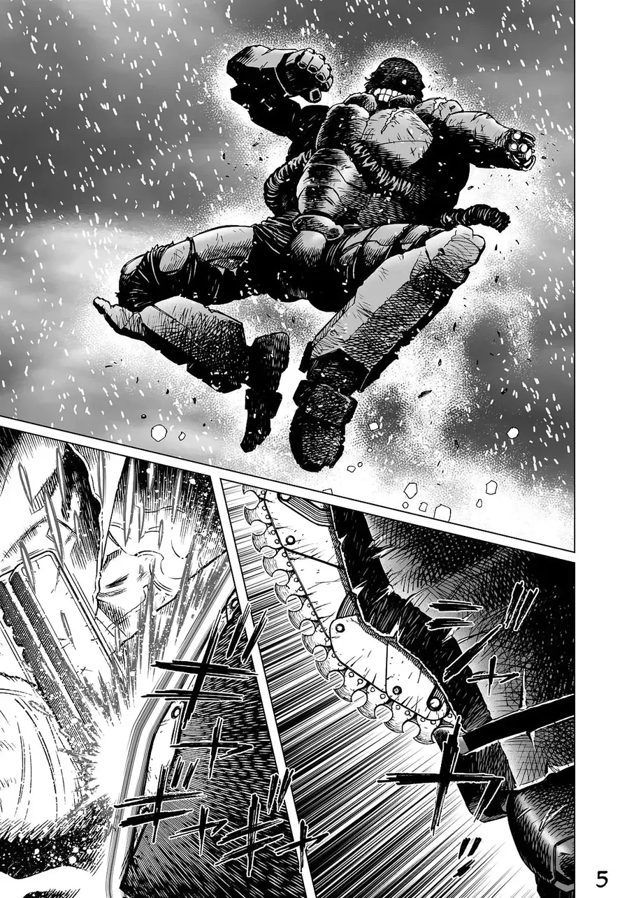 Thiên Thần Chiến Binh Alita: Biên Niên Sử Sao Hoả - Chapter 27.2 - Page 5