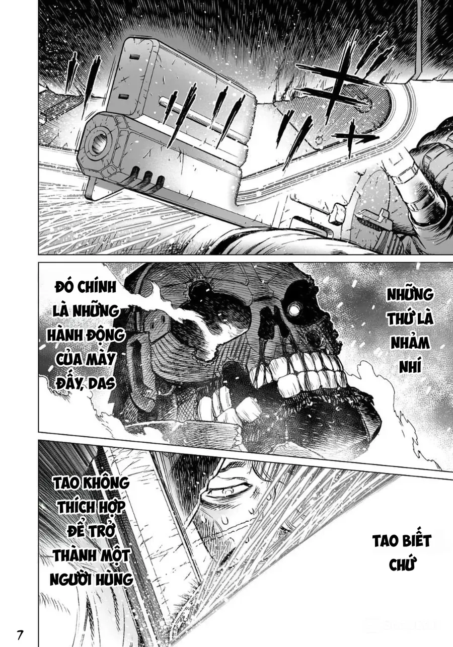 Thiên Thần Chiến Binh Alita: Biên Niên Sử Sao Hoả - Chapter 27.2 - Page 7