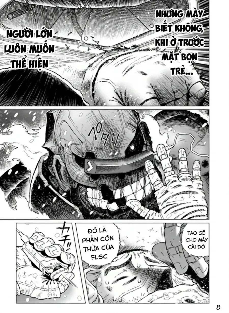 Thiên Thần Chiến Binh Alita: Biên Niên Sử Sao Hoả - Chapter 27.2 - Page 8