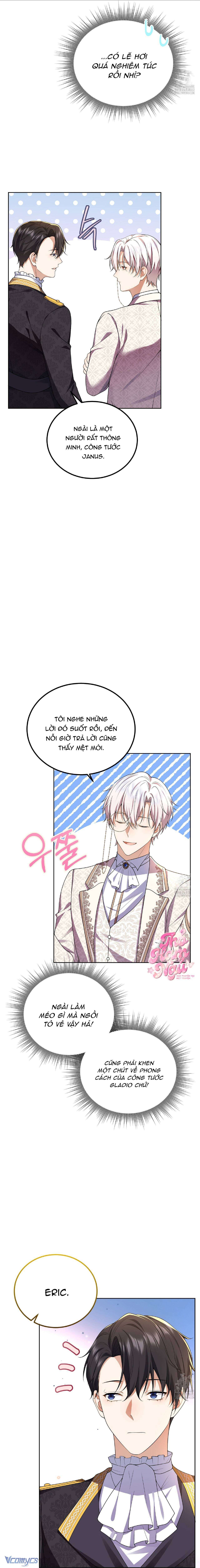 Tôi Sẽ Mặc Kệ Kẻ Phản Diện Đoản Mệnh - Chapter 15 - Page 10