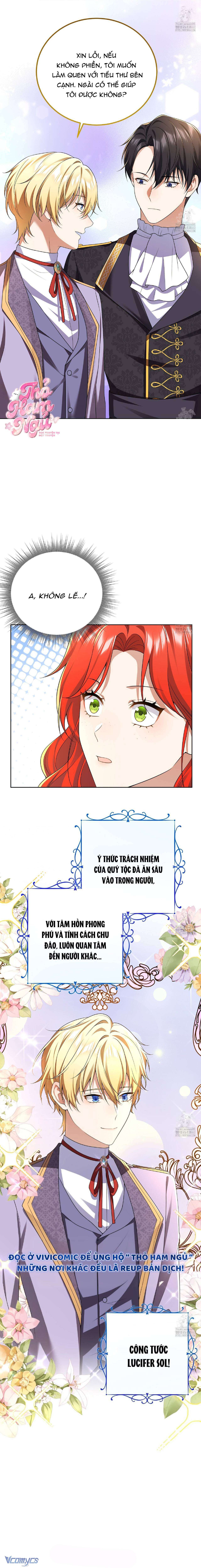 Tôi Sẽ Mặc Kệ Kẻ Phản Diện Đoản Mệnh - Chapter 15 - Page 11