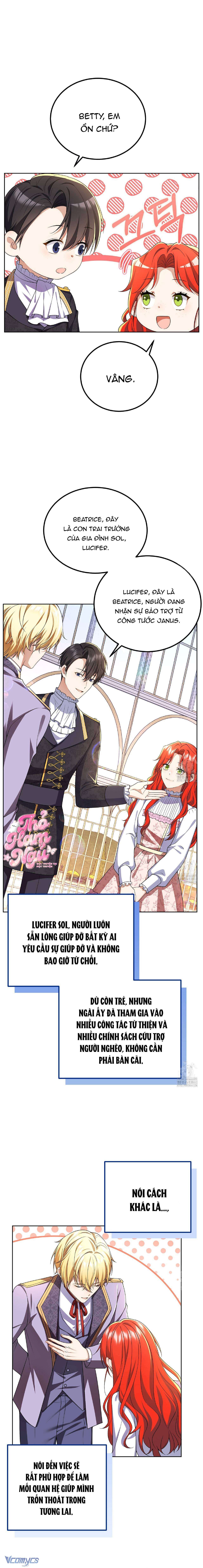 Tôi Sẽ Mặc Kệ Kẻ Phản Diện Đoản Mệnh - Chapter 15 - Page 12