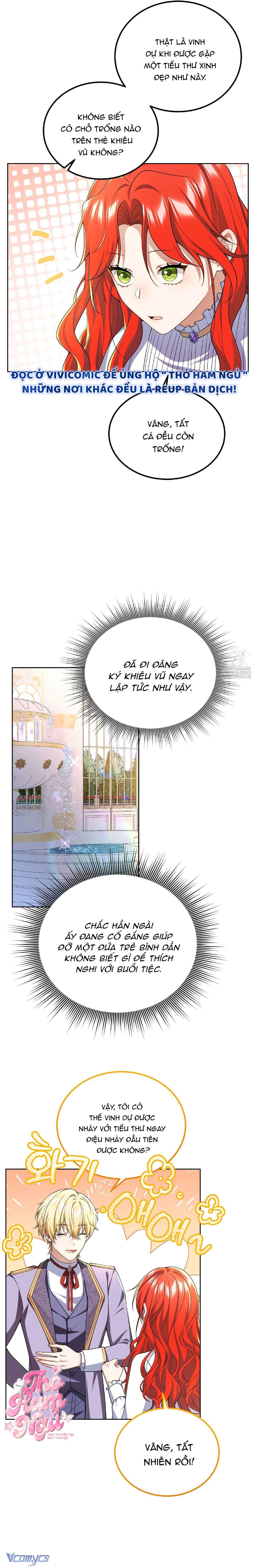 Tôi Sẽ Mặc Kệ Kẻ Phản Diện Đoản Mệnh - Chapter 15 - Page 13