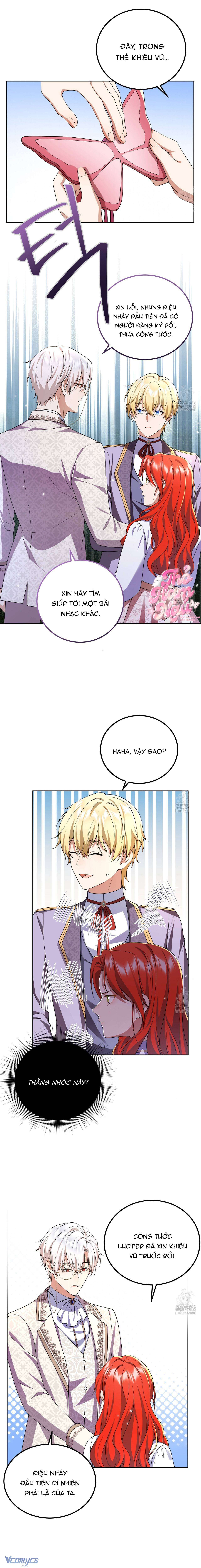 Tôi Sẽ Mặc Kệ Kẻ Phản Diện Đoản Mệnh - Chapter 15 - Page 14