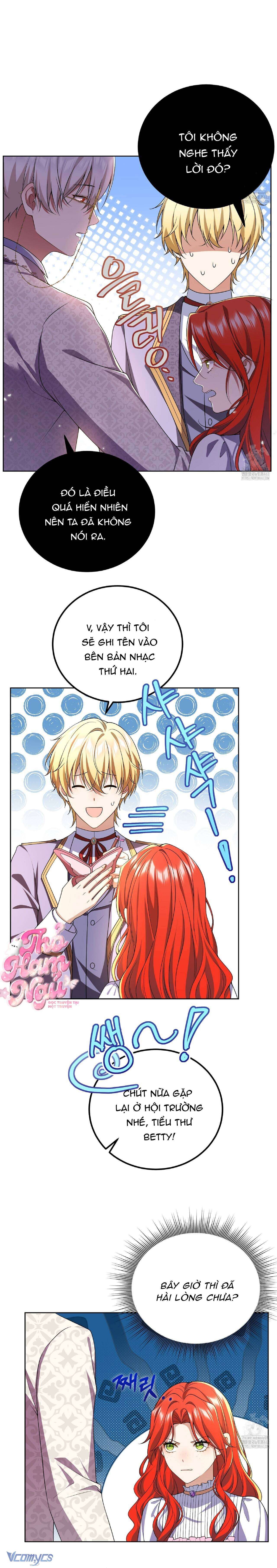 Tôi Sẽ Mặc Kệ Kẻ Phản Diện Đoản Mệnh - Chapter 15 - Page 15