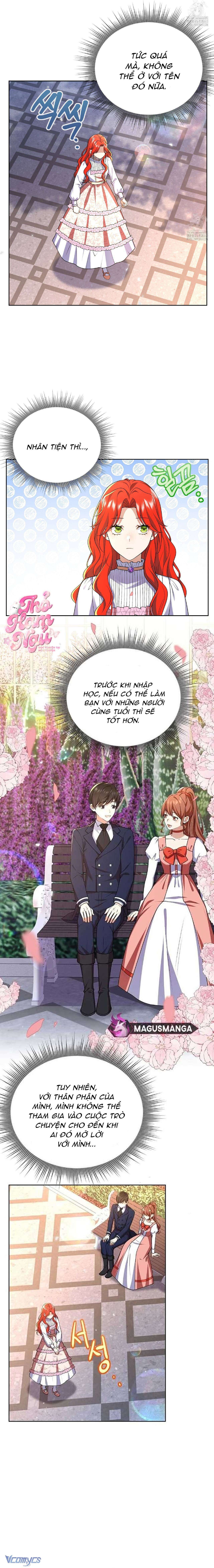 Tôi Sẽ Mặc Kệ Kẻ Phản Diện Đoản Mệnh - Chapter 15 - Page 17