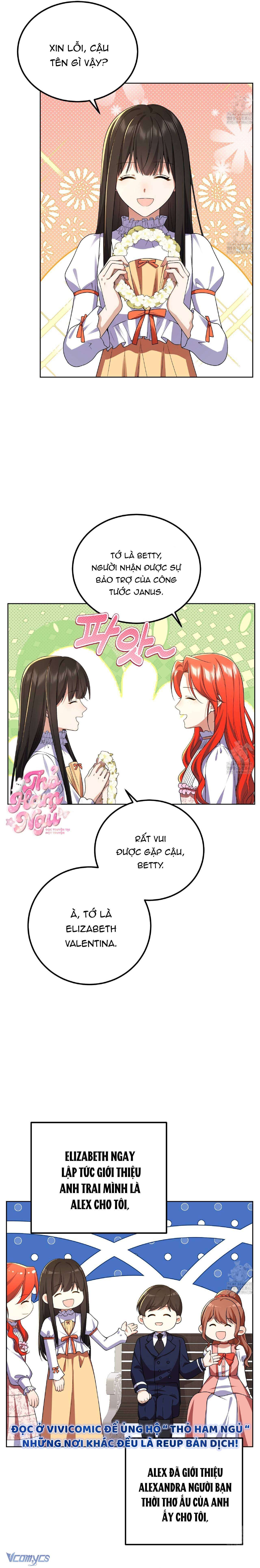 Tôi Sẽ Mặc Kệ Kẻ Phản Diện Đoản Mệnh - Chapter 15 - Page 19