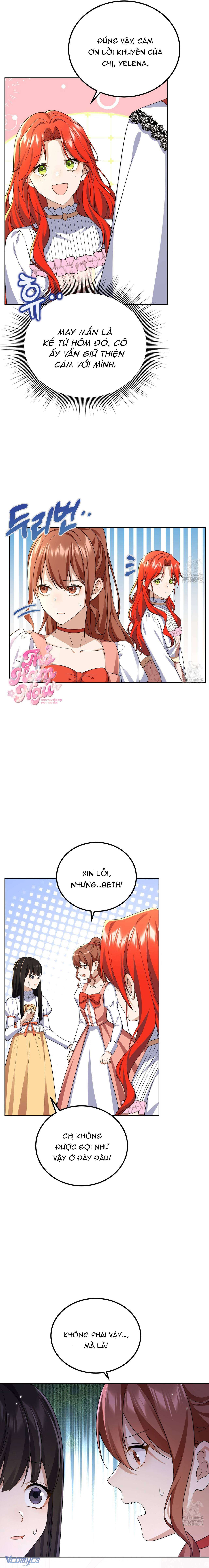 Tôi Sẽ Mặc Kệ Kẻ Phản Diện Đoản Mệnh - Chapter 15 - Page 21