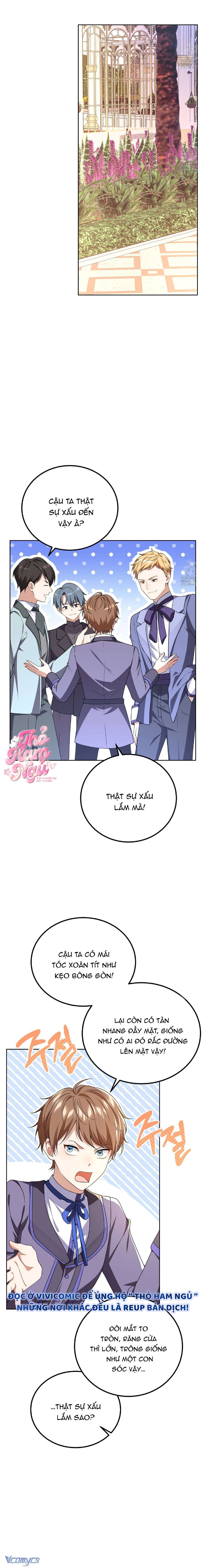 Tôi Sẽ Mặc Kệ Kẻ Phản Diện Đoản Mệnh - Chapter 15 - Page 5