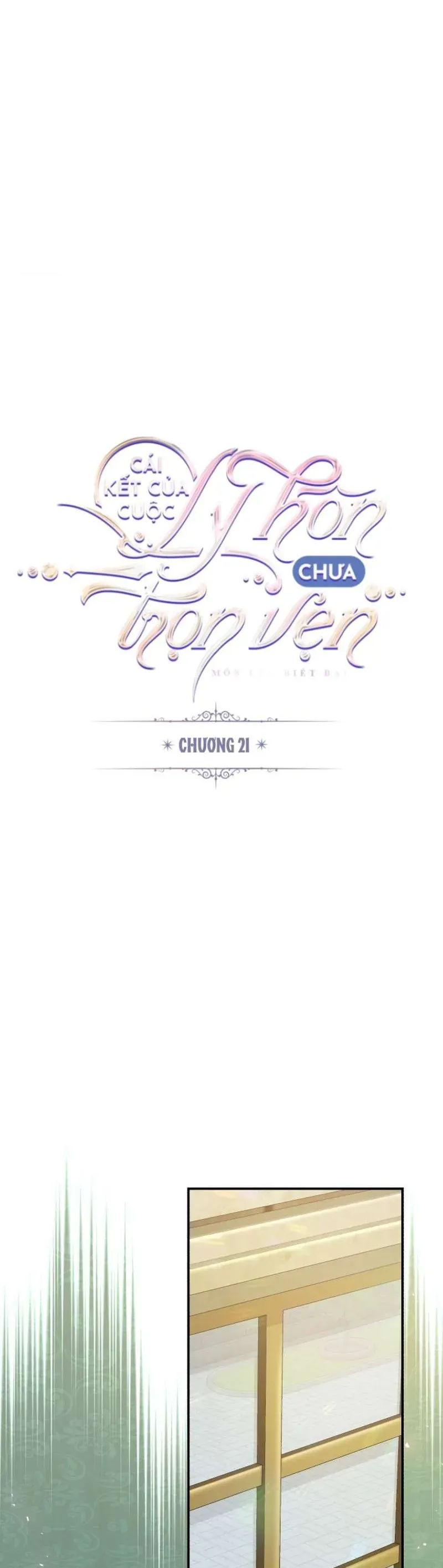 Cái Kết Của Cuộc Ly Hôn Chưa Trọn Vẹn - Chapter 21 - Page 21