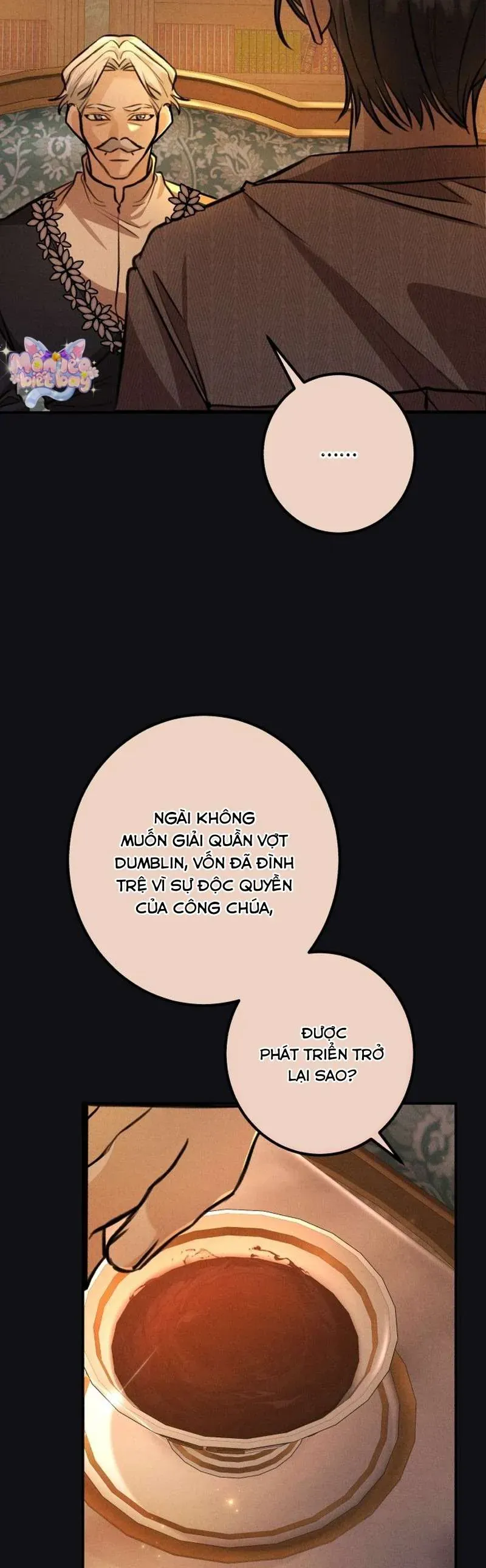 Cái Kết Của Cuộc Ly Hôn Chưa Trọn Vẹn - Chapter 21 - Page 35