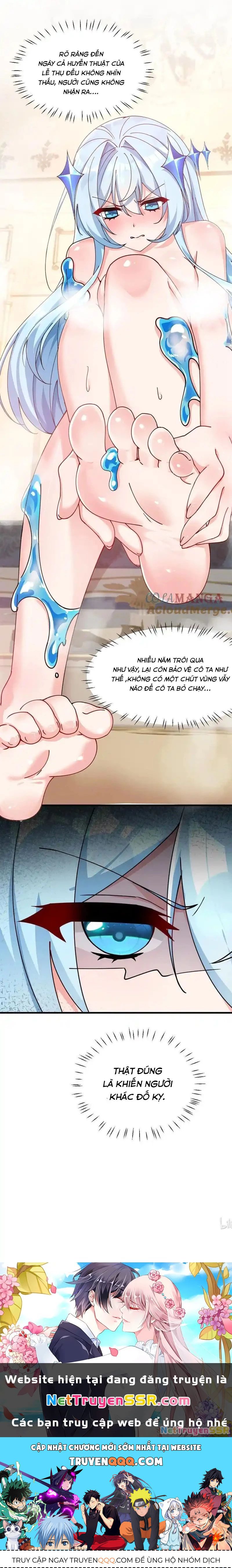 Trời sinh mị cốt ta bị đồ nhi yandere để mắt tới - Chapter 18 - Page 14