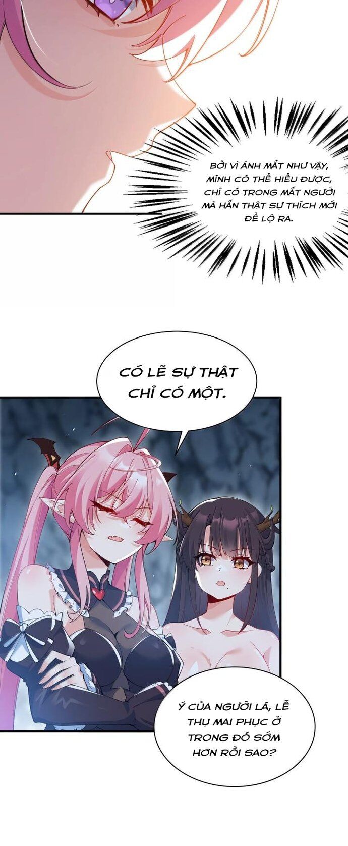 Trời sinh mị cốt ta bị đồ nhi yandere để mắt tới - Chapter 53 - Page 8