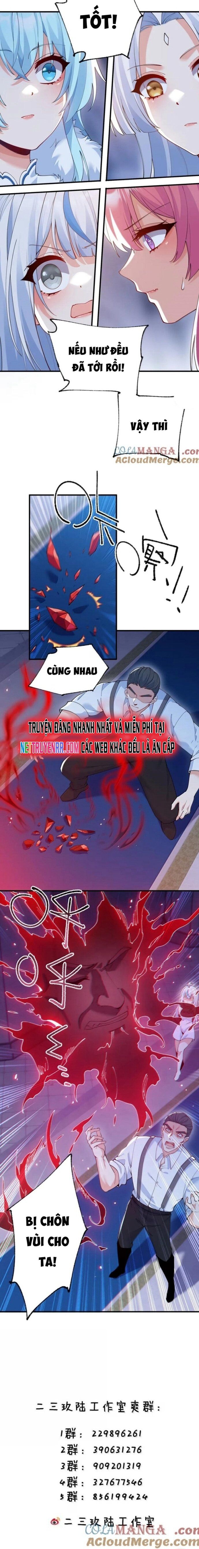 Trời sinh mị cốt ta bị đồ nhi yandere để mắt tới - Chapter 56 - Page 7