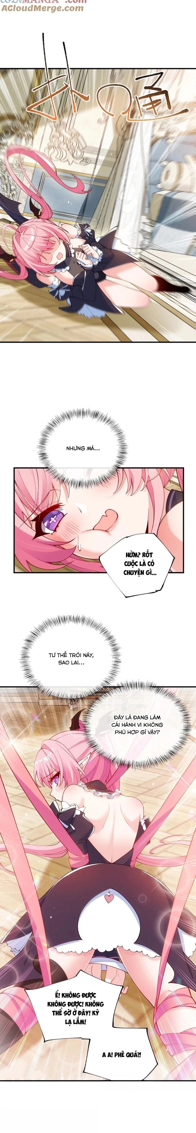 Trời sinh mị cốt ta bị đồ nhi yandere để mắt tới - Chapter 60 - Page 10