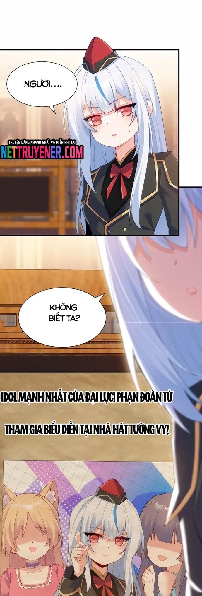 Trời sinh mị cốt ta bị đồ nhi yandere để mắt tới - Chapter 63 - Page 34