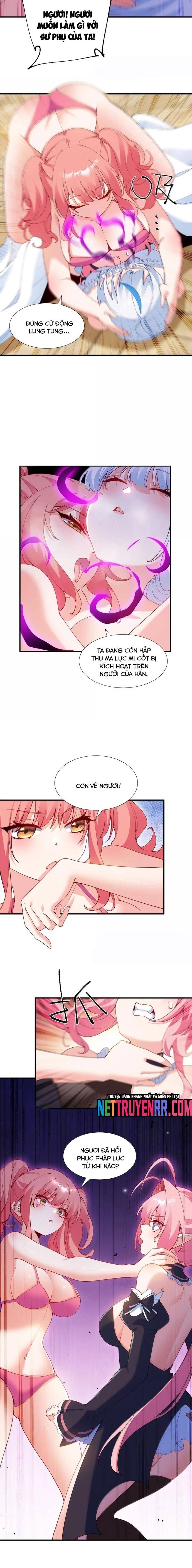 Trời sinh mị cốt ta bị đồ nhi yandere để mắt tới - Chapter 65 - Page 5