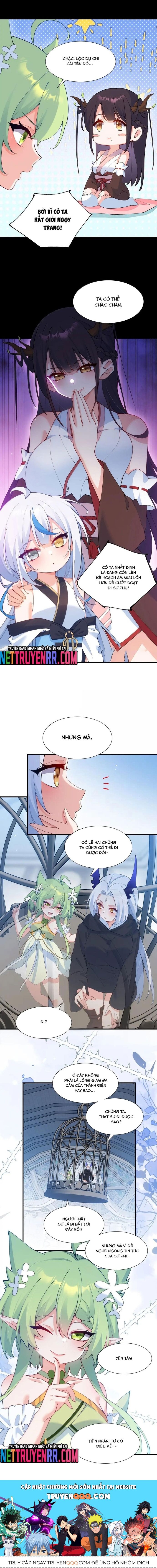Trời sinh mị cốt ta bị đồ nhi yandere để mắt tới - Chapter 68.1 - Page 5