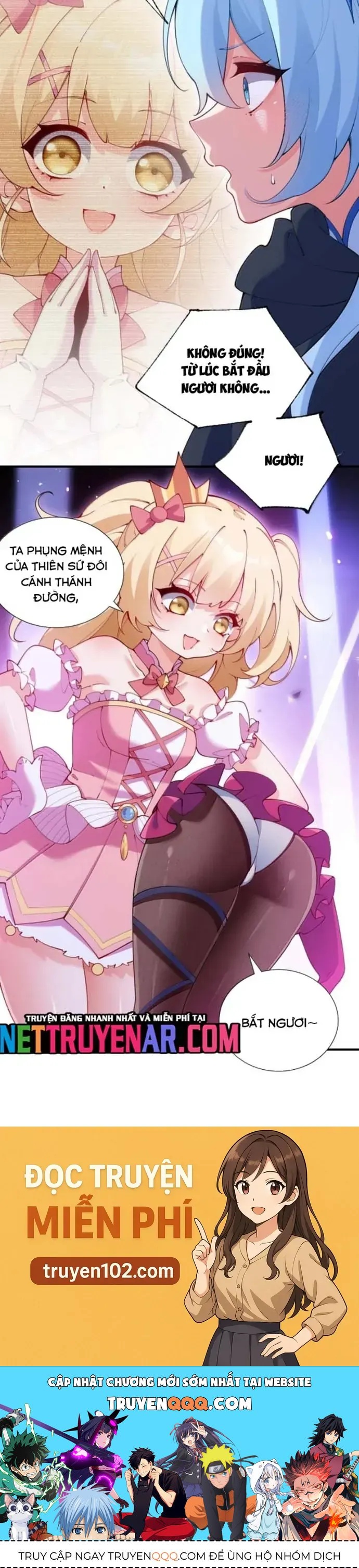 Trời sinh mị cốt ta bị đồ nhi yandere để mắt tới - Chapter 76 - Page 22