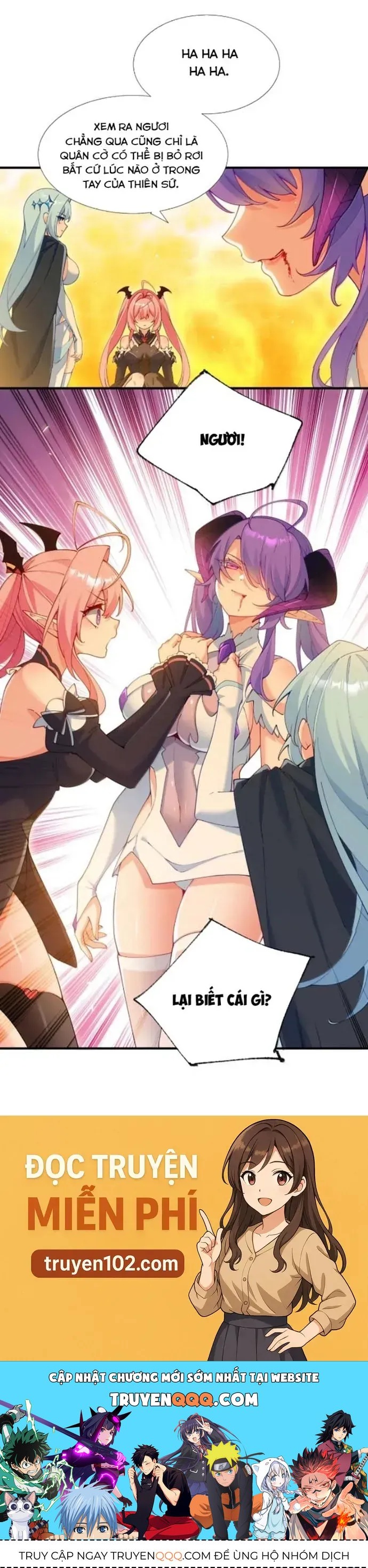 Trời sinh mị cốt ta bị đồ nhi yandere để mắt tới - Chapter 77 - Page 22