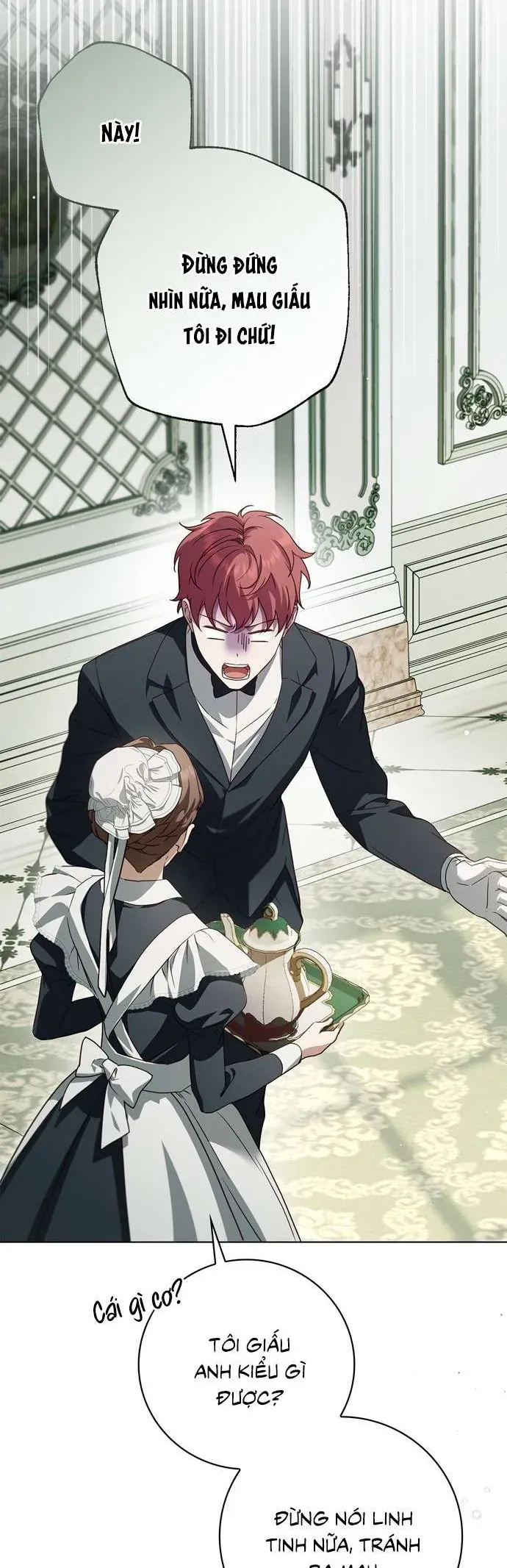 Hầu Nữ Bí Mật Của Bá Tước - Chapter 55 - Page 23