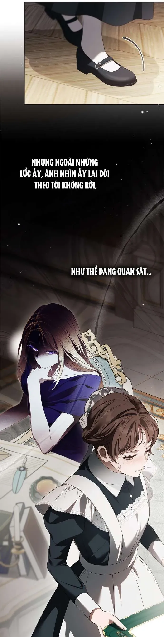 Hầu Nữ Bí Mật Của Bá Tước - Chapter 55 - Page 31