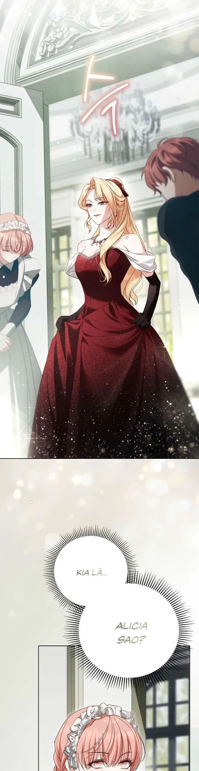 Hầu Nữ Bí Mật Của Bá Tước - Chapter 55 - Page 35