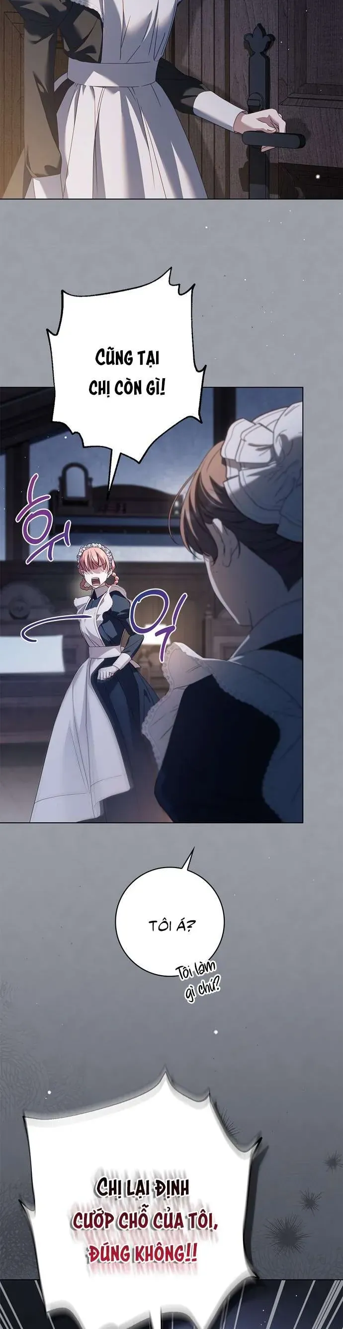 Hầu Nữ Bí Mật Của Bá Tước - Chapter 55 - Page 41