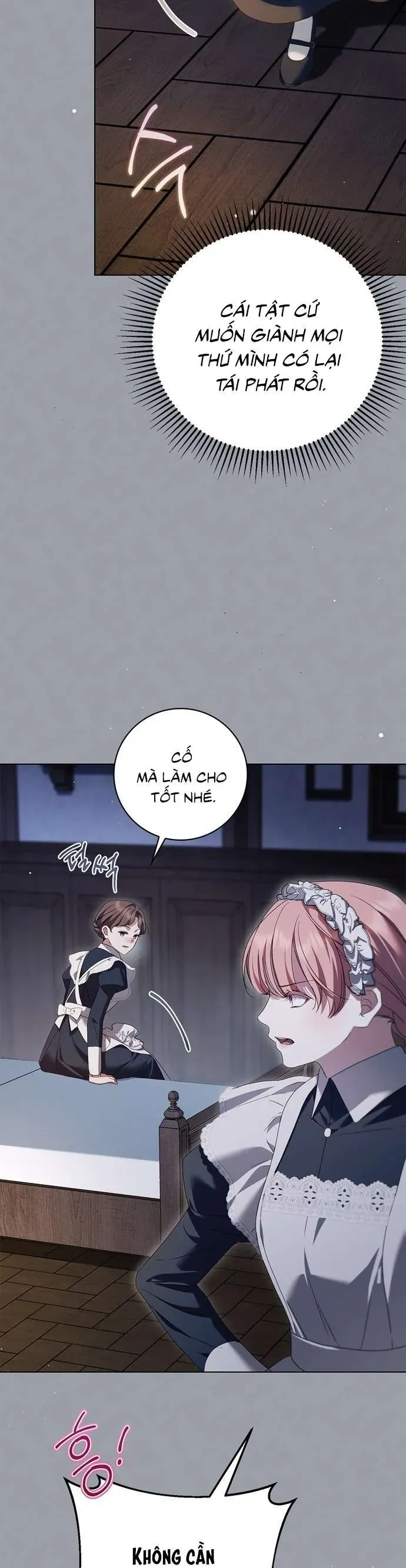 Hầu Nữ Bí Mật Của Bá Tước - Chapter 55 - Page 43