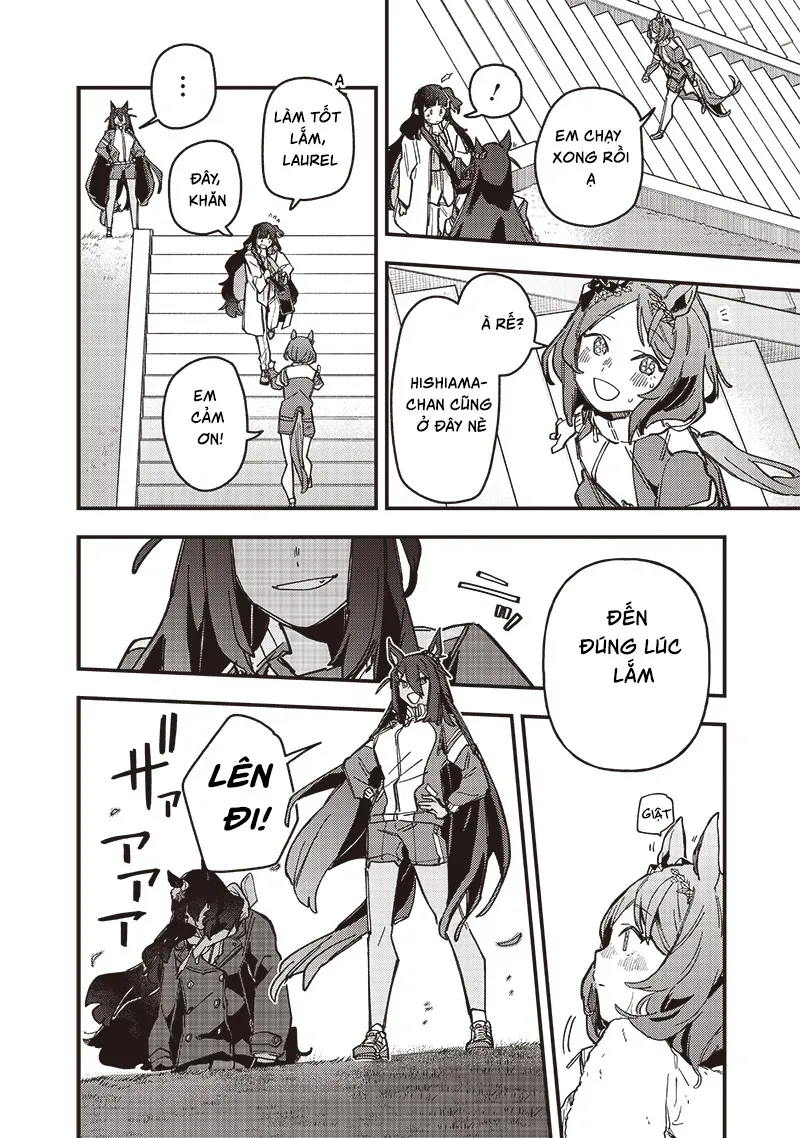 Uma Musume: Pretty Derby - Star Blossom - Chapter 17 - Page 13