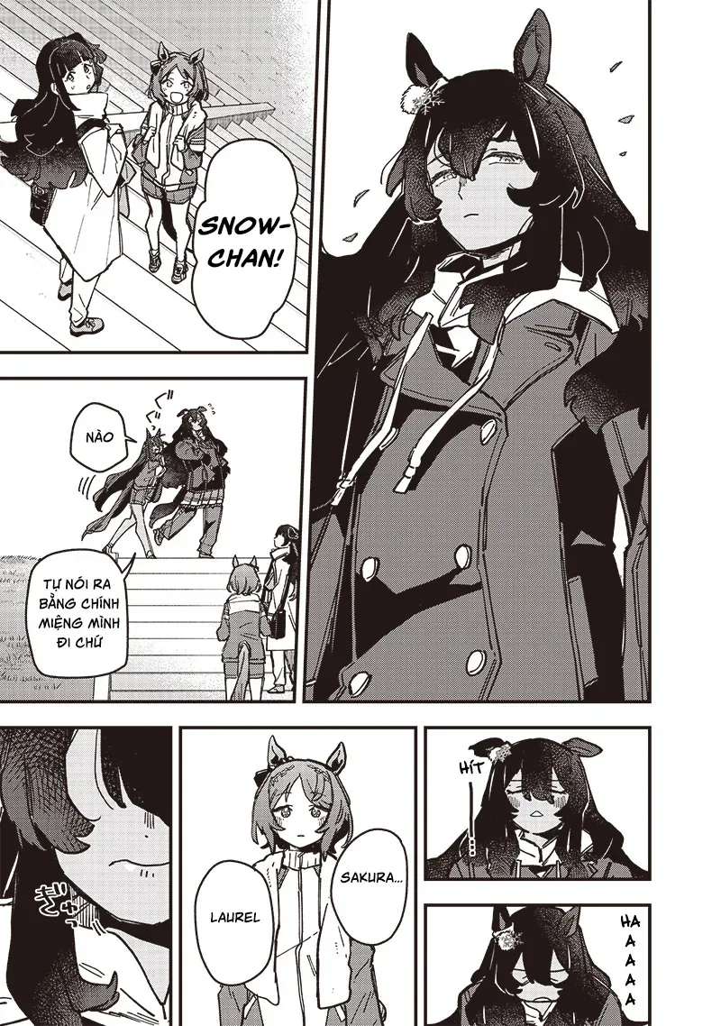 Uma Musume: Pretty Derby - Star Blossom - Chapter 17 - Page 14