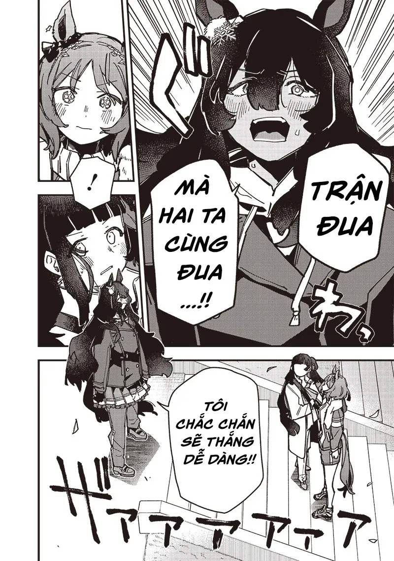 Uma Musume: Pretty Derby - Star Blossom - Chapter 17 - Page 15