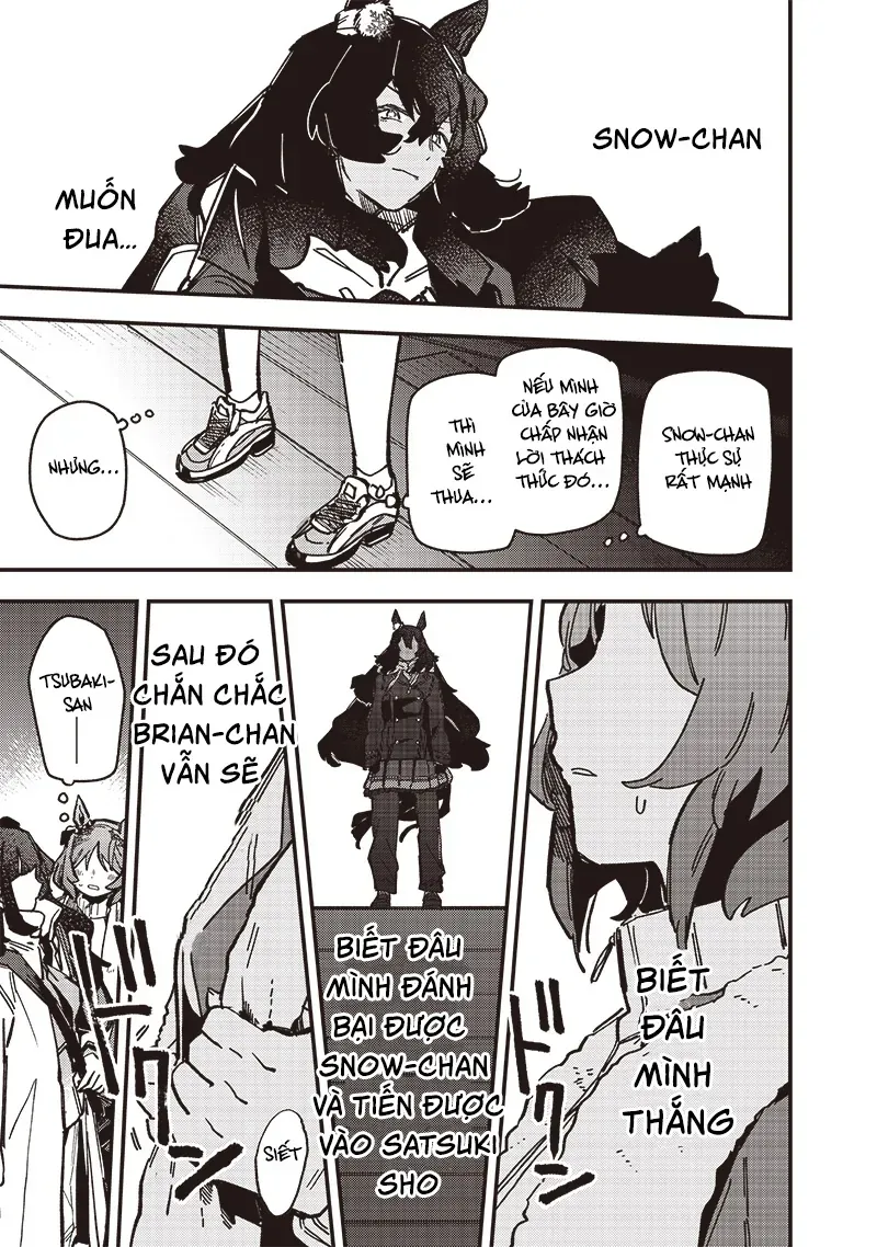 Uma Musume: Pretty Derby - Star Blossom - Chapter 17 - Page 16