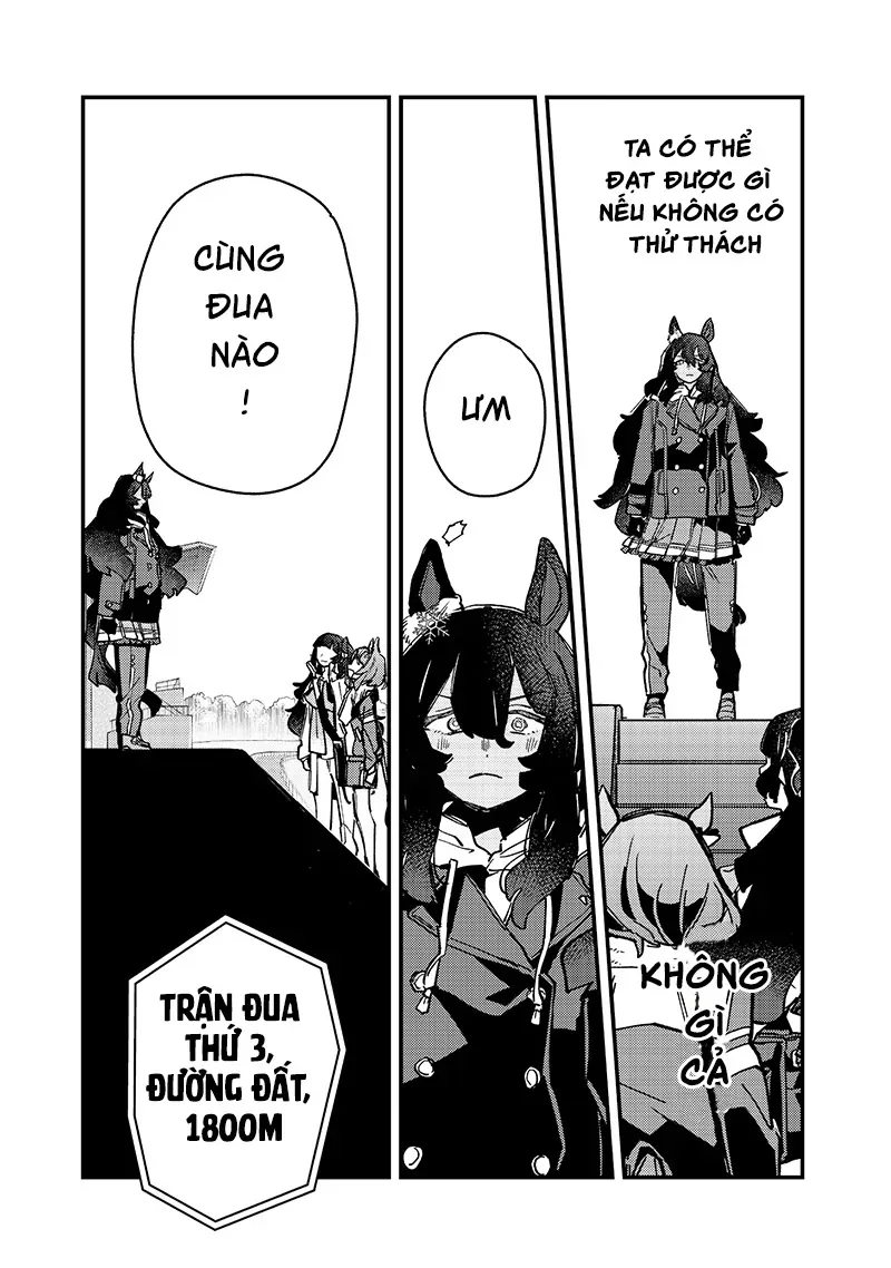 Uma Musume: Pretty Derby - Star Blossom - Chapter 17 - Page 18