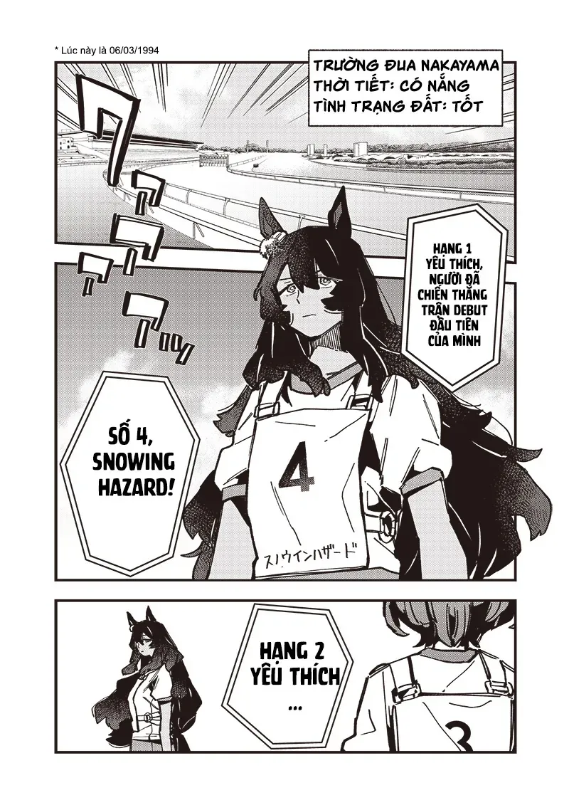 Uma Musume: Pretty Derby - Star Blossom - Chapter 17 - Page 19