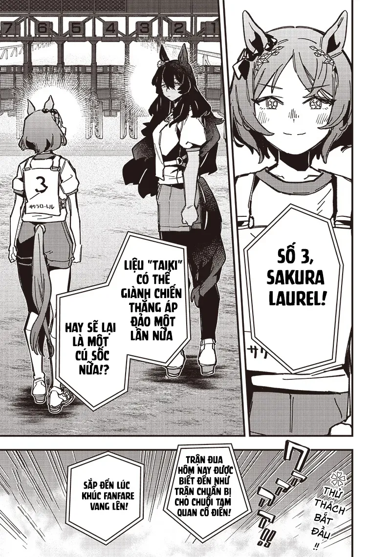 Uma Musume: Pretty Derby - Star Blossom - Chapter 17 - Page 20